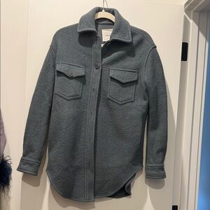 Wilfred Free Ganna Shirt Jacket